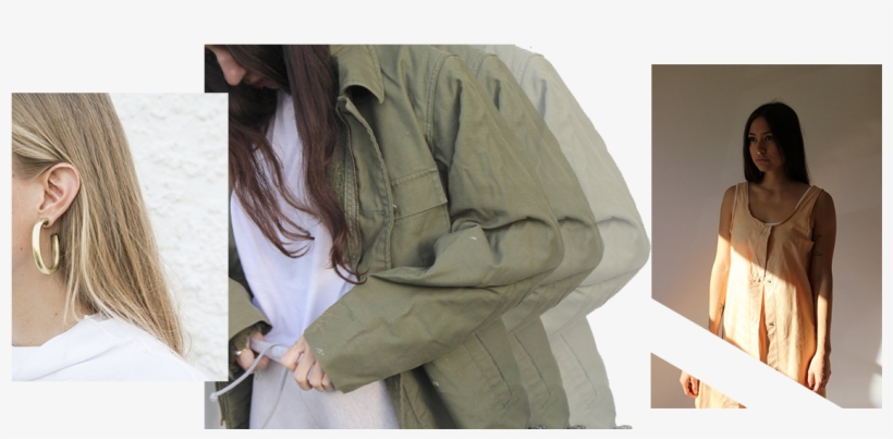 Vix Paula Hermanny Vix Brass Curve Earring, Size Os, transparent png #5605752