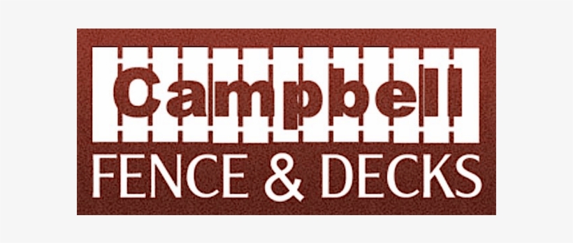 Campbell Fence & Decks - Campbell Fence & Decks, transparent png #5605756