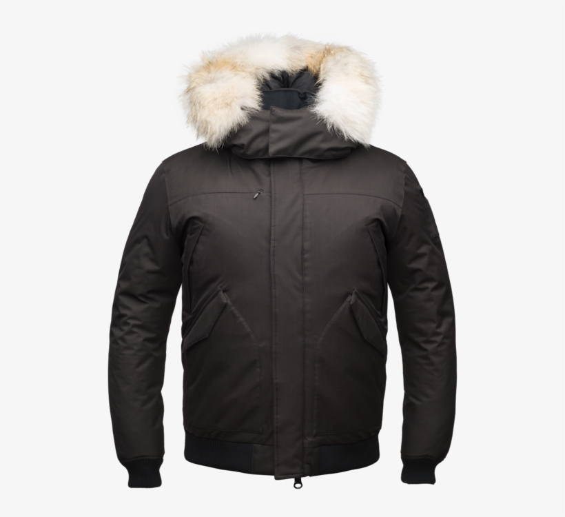 Dylan Mens Hooded Bomber Jacket - Nobis Dylan, transparent png #5606024