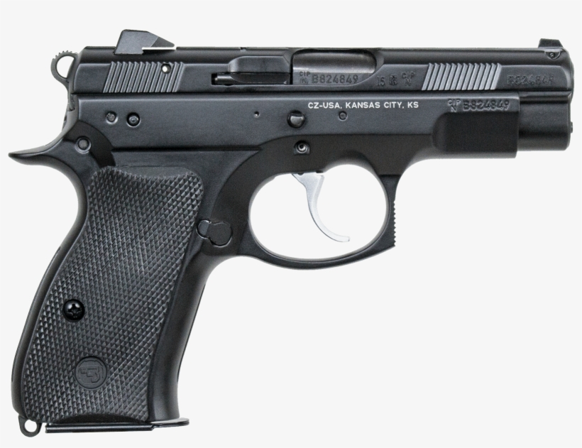 Cz 75 D Pcr Compact - Cz P 01 Omega, transparent png #5606217