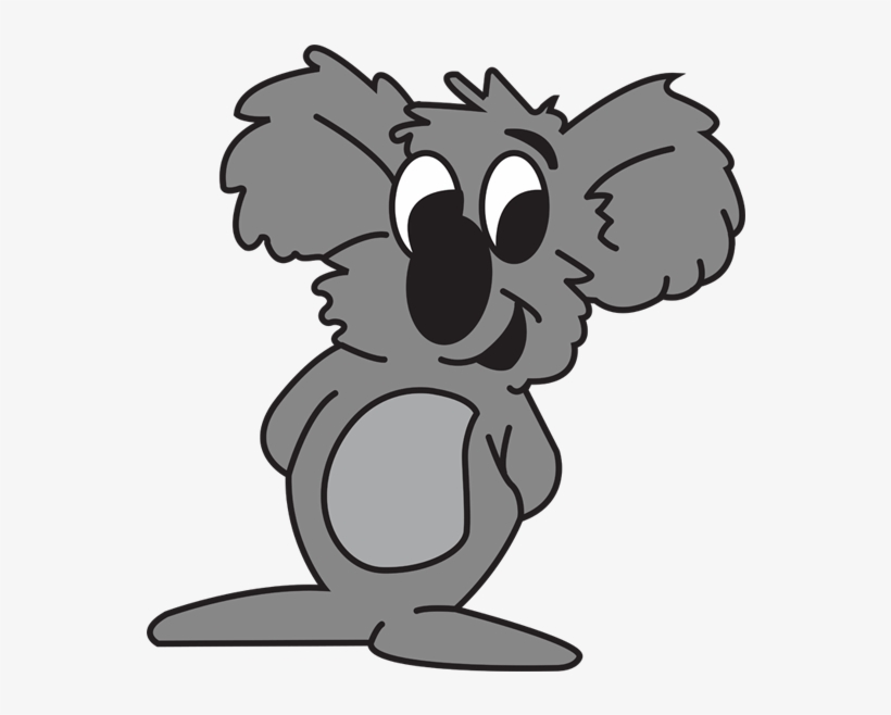 Eucalyptus Elementary - Koala, transparent png #5606499