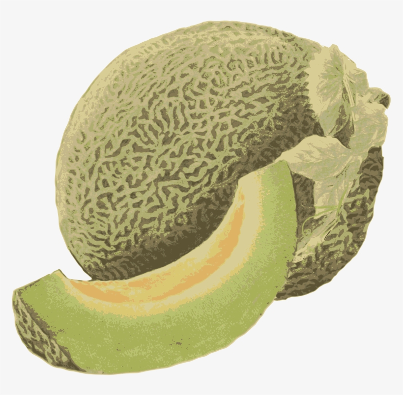 Honeydew Melon - Honeydew, transparent png #5606678