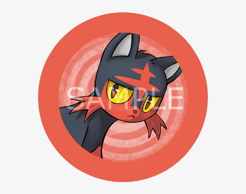Litten, transparent png #5606807