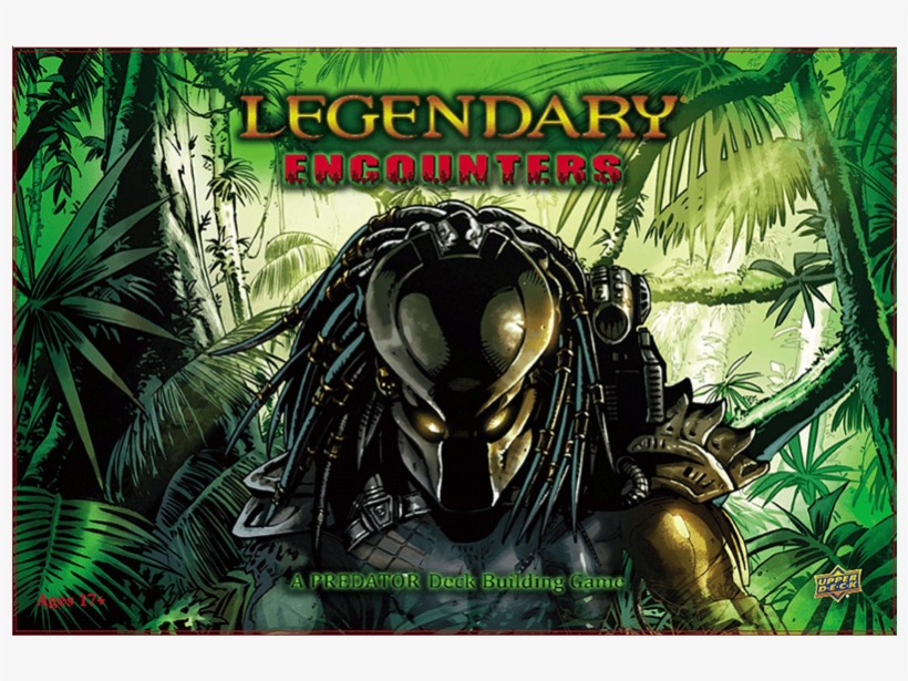 A Predator Deck Building Game - Legendary Encounters Predator, transparent png #5607072