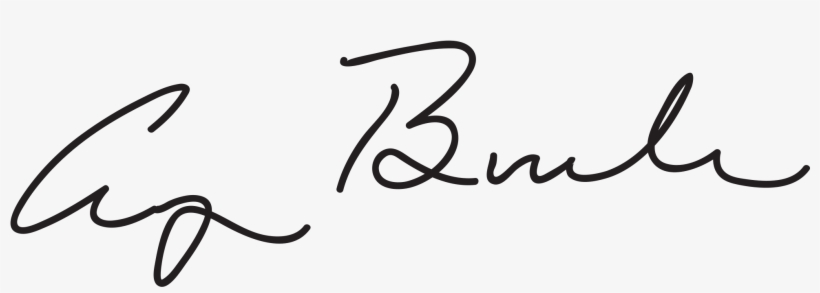 Open - George Bush Sr Signature, transparent png #5607073