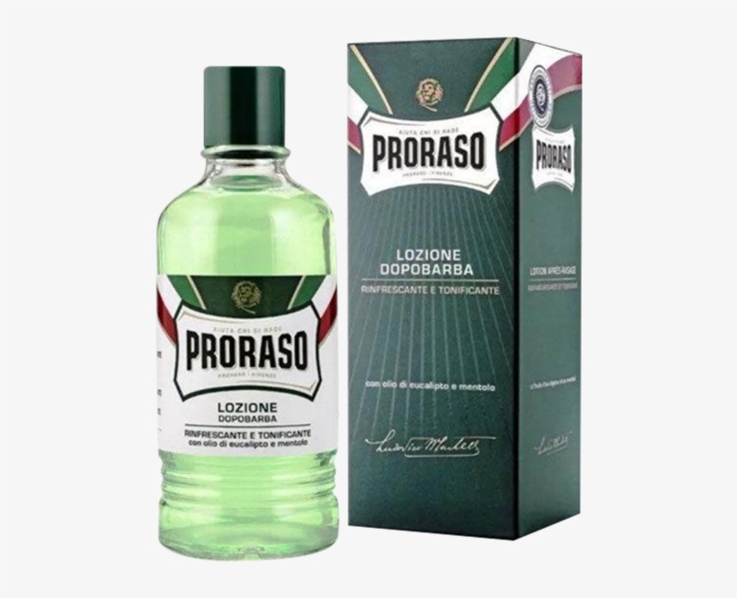 New Proraso After Shave Lotion 400ml Eucalyptus Refreshing - Proraso Aftershave Lotion, transparent png #5607081
