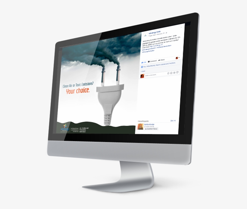 Windergy-laptop - Led-backlit Lcd Display, transparent png #5607191