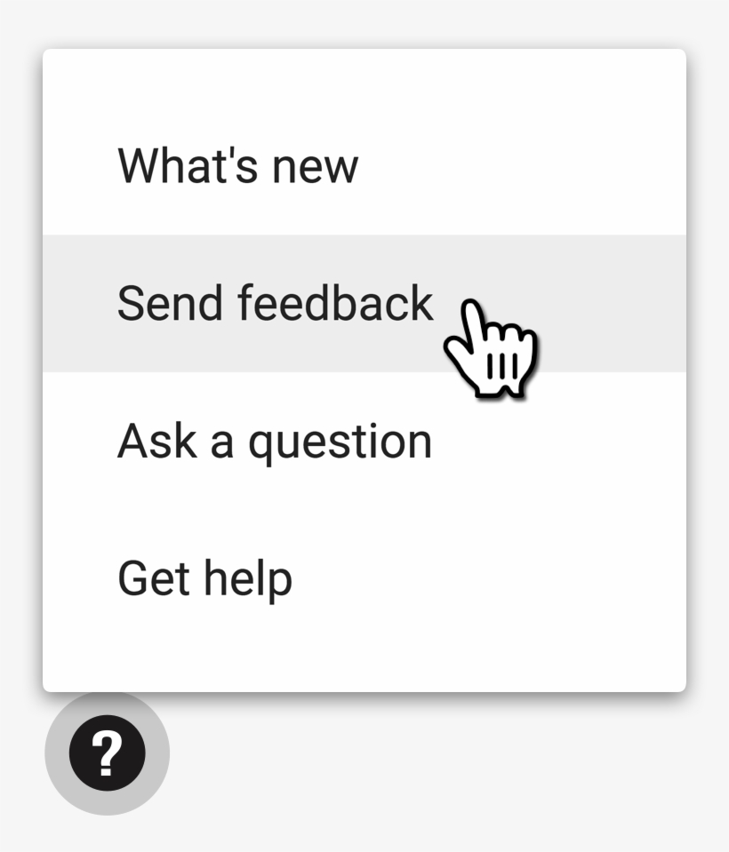 Send Feedback Option Google Classroom Free Transparent Png Download Pngkey