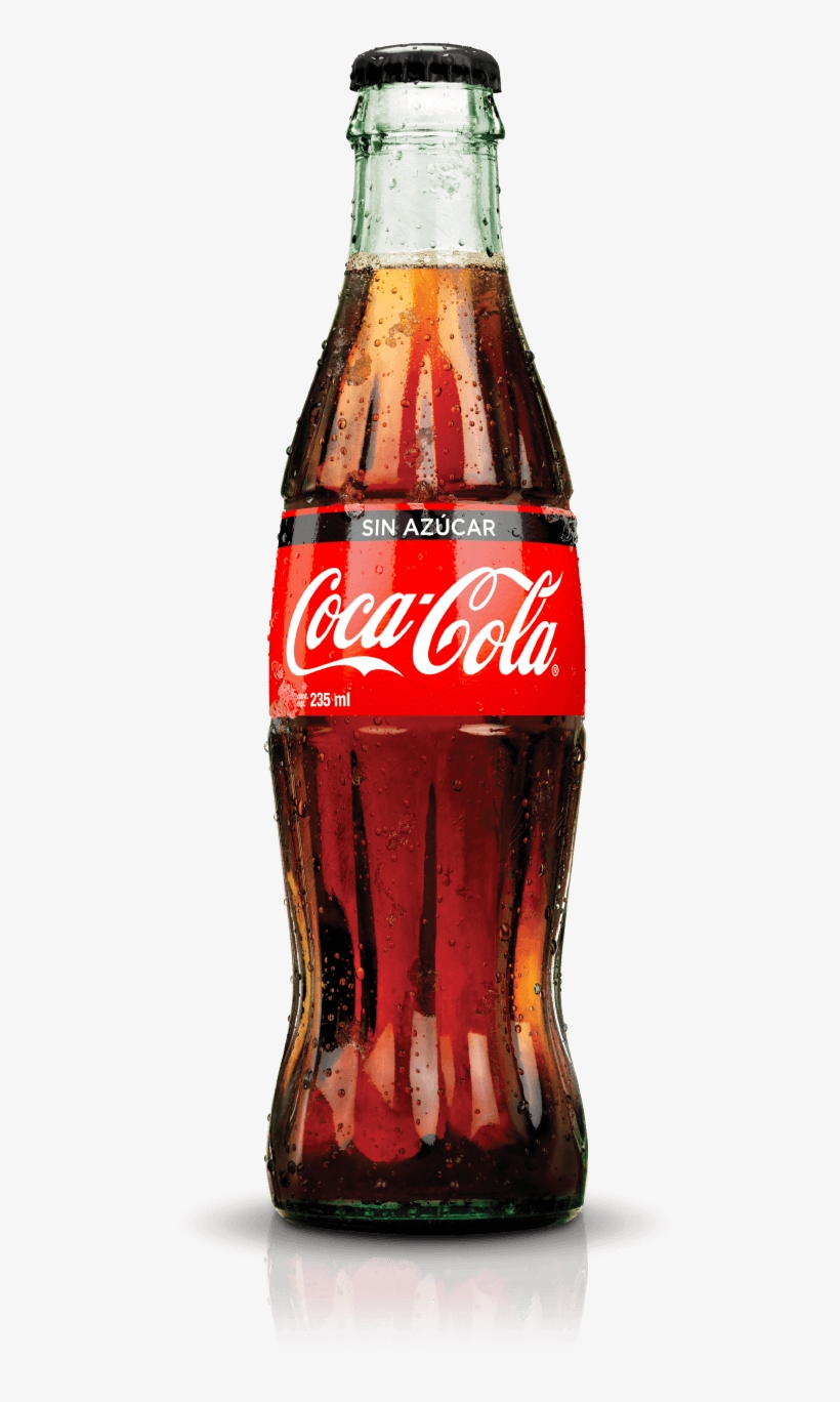 Coca Cola Sin Azúcar 235ml - Coca-cola Life - 8 Fl Oz Bottle, transparent png #5607402