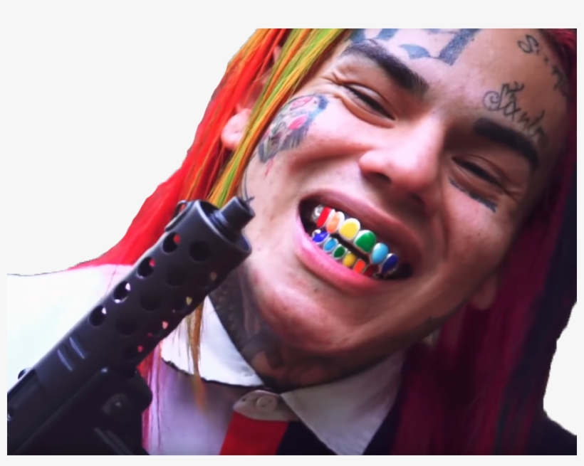 Topic Takeshi Insulte Chief Keef Et Lil Reese - Tekashi 6ix9ine, transparent png #5607755