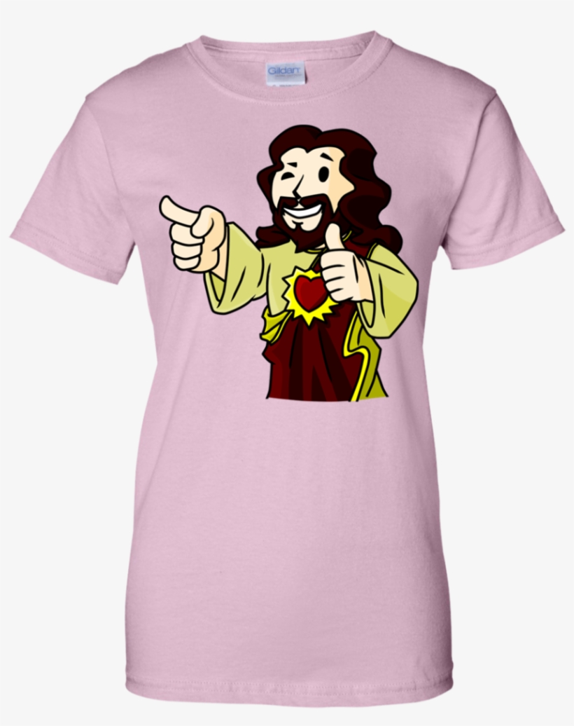 Buddy Christ T Shirt & Hoodie - Buddy Christ Png, transparent png #5607825