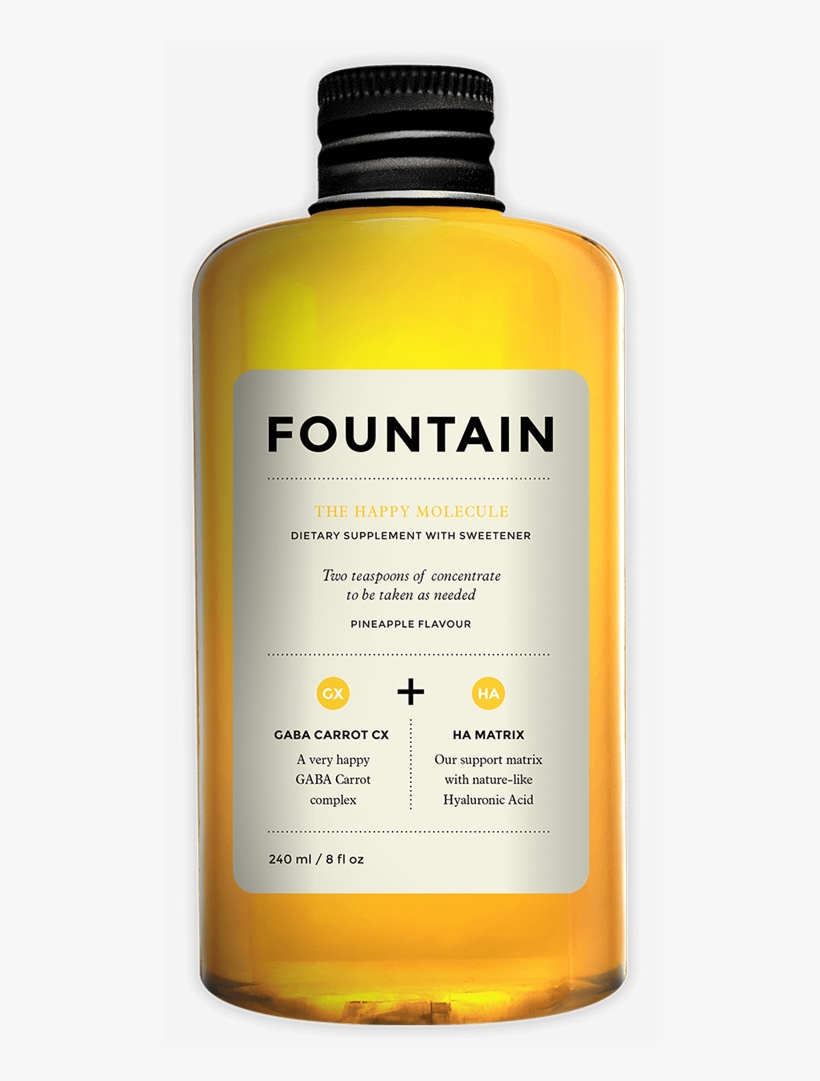 Fountain The Happy Molecule, $24, Fountain - Fountain The Hair Molecule (240ml), transparent png #5607898
