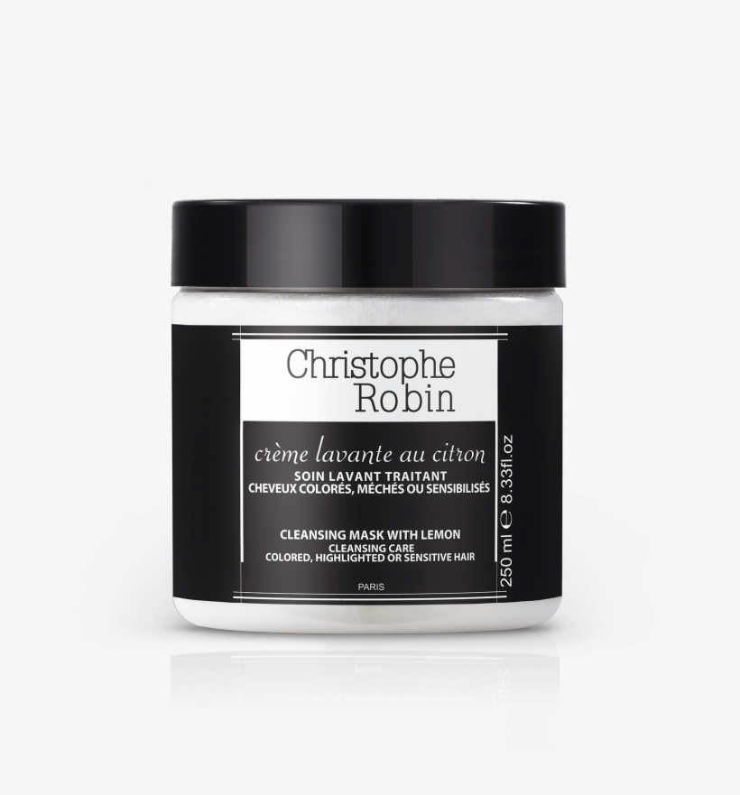 Shop - Christophe Robin Cleansing Mask With Lemon 250ml N/a, transparent png #5608162