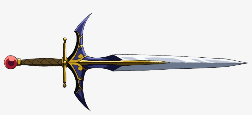 Big Image  Anime Sword Clipart Transparent PNG  2400x527  Free Download  on NicePNG