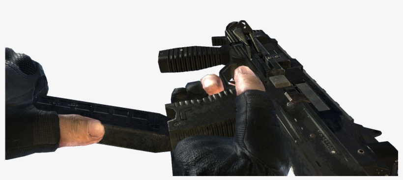 Mp9 Reload Mw3 - Call Of Duty: Modern Warfare 3, transparent png #5608371