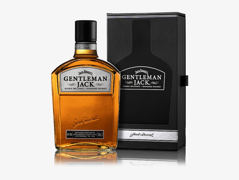 Jack Daniel's Gentleman Jack Gift Pack - Jack Daniels Gentleman Jack, transparent png #5608685