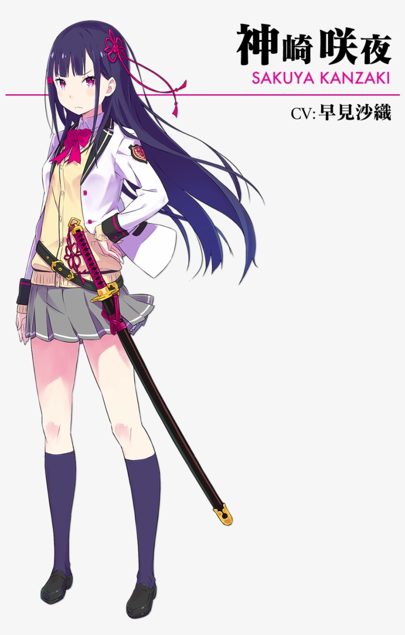 Anime Sword Png, transparent png #5608828
