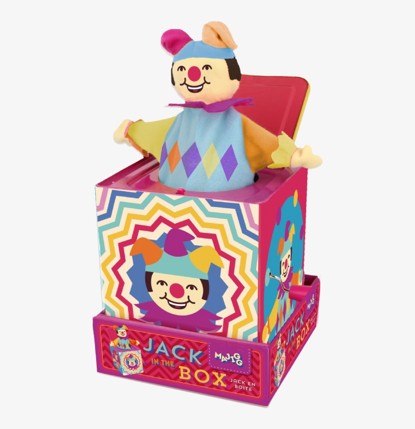 Majigg Jack In The Box - Jack In The Box, transparent png #5608960