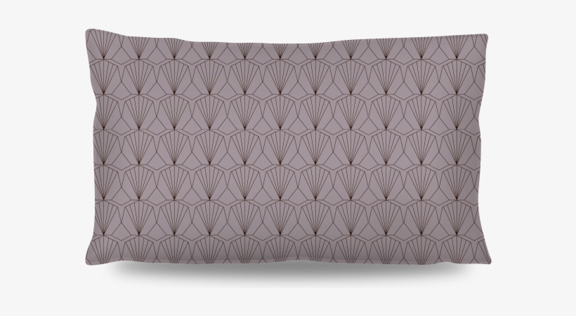 Down Pillow Milan Purple/light Purple - Cushion, transparent png #5609082