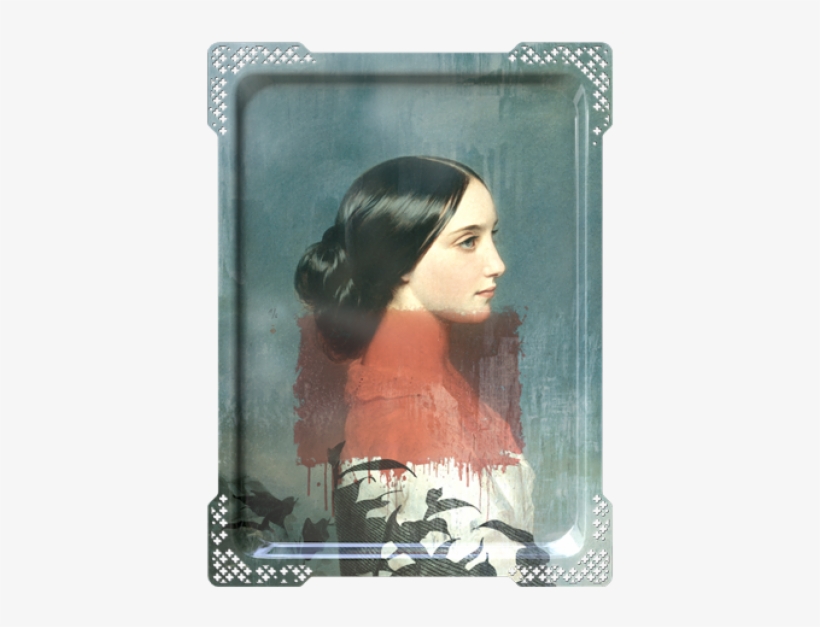 Ibride Ida Tray Variation - Ibride - Galerie De Portraits - Large Rectangular Tray, transparent png #5609083
