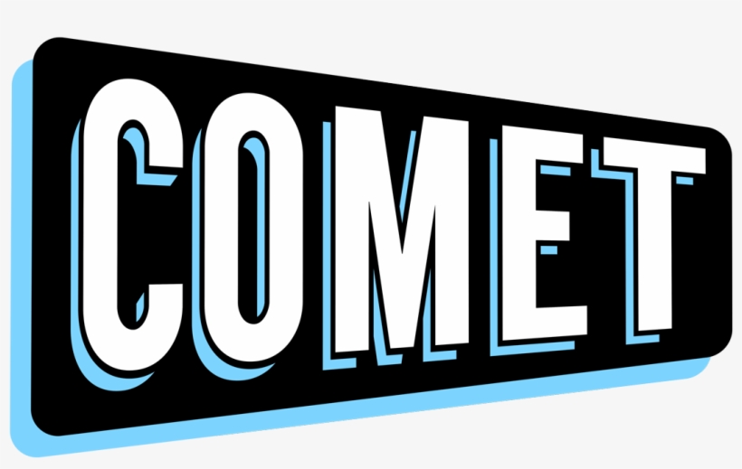 Comet Tv Logo Svg, transparent png #5609089
