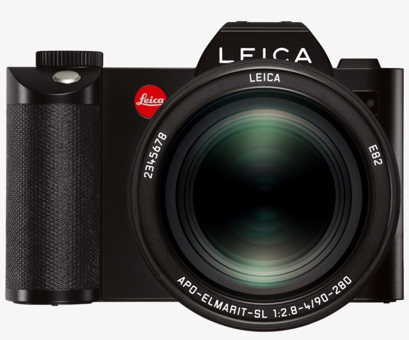 Leica 90-280mm F/2.8-4 Apo-vario-elmarit-sl Lens, transparent png #5609151