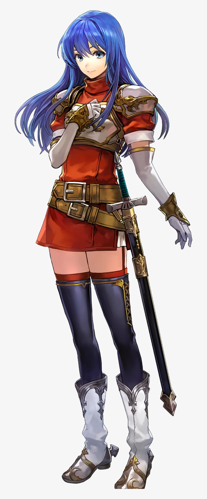 Talys's Heart - Fire Emblem Caeda Heroes, transparent png #5609198