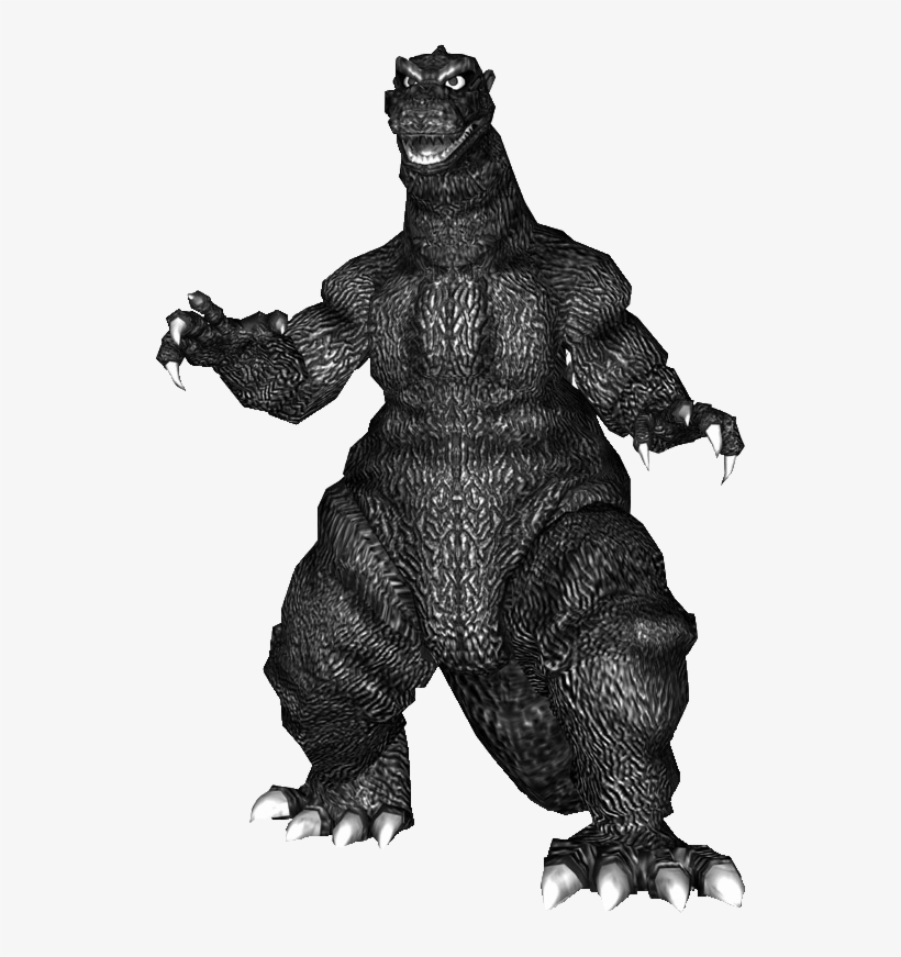 Weight - 55,000t - Bio - The Original King Of The Monsters, - Godzilla 1954 Png, transparent png #5609308