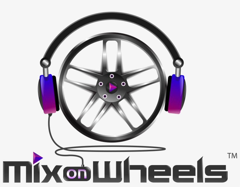 Mix On Wheels Light - Circle, transparent png #5609491
