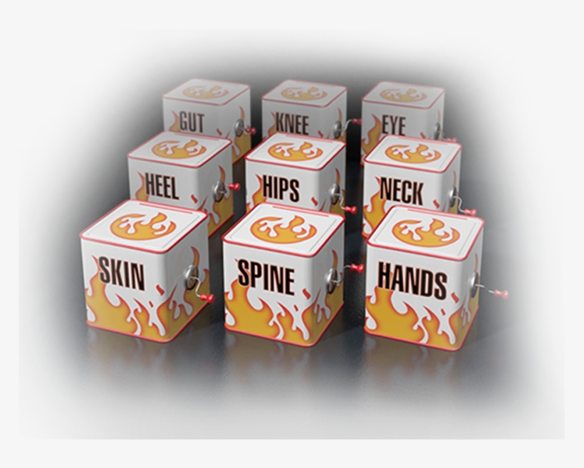 Image Of Areas Affected By Spondyloarthritis, Including - Vertebral Column, transparent png #5609550