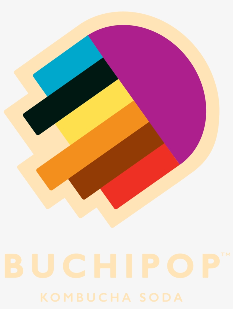 Buchipop Logo For On Black - Logo, transparent png #5609600