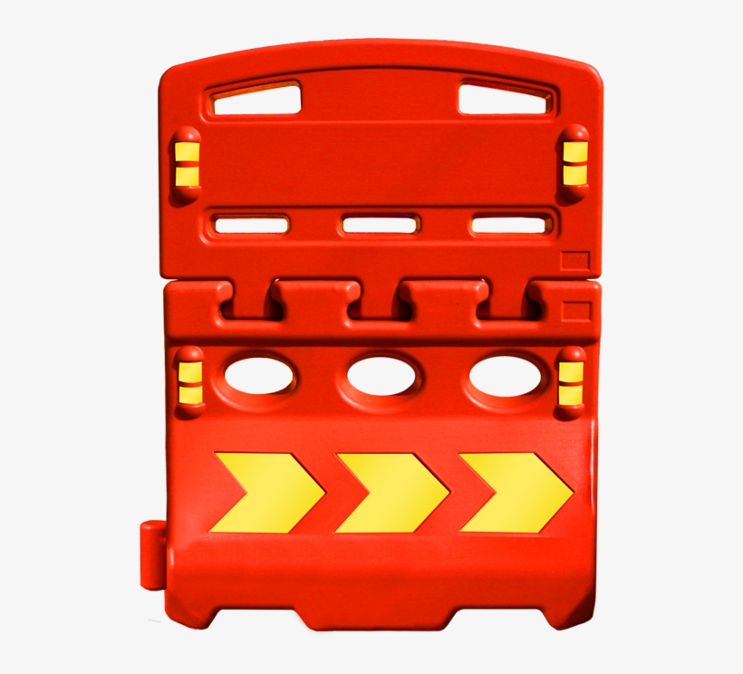 Road Barrier - Water, transparent png #5609654