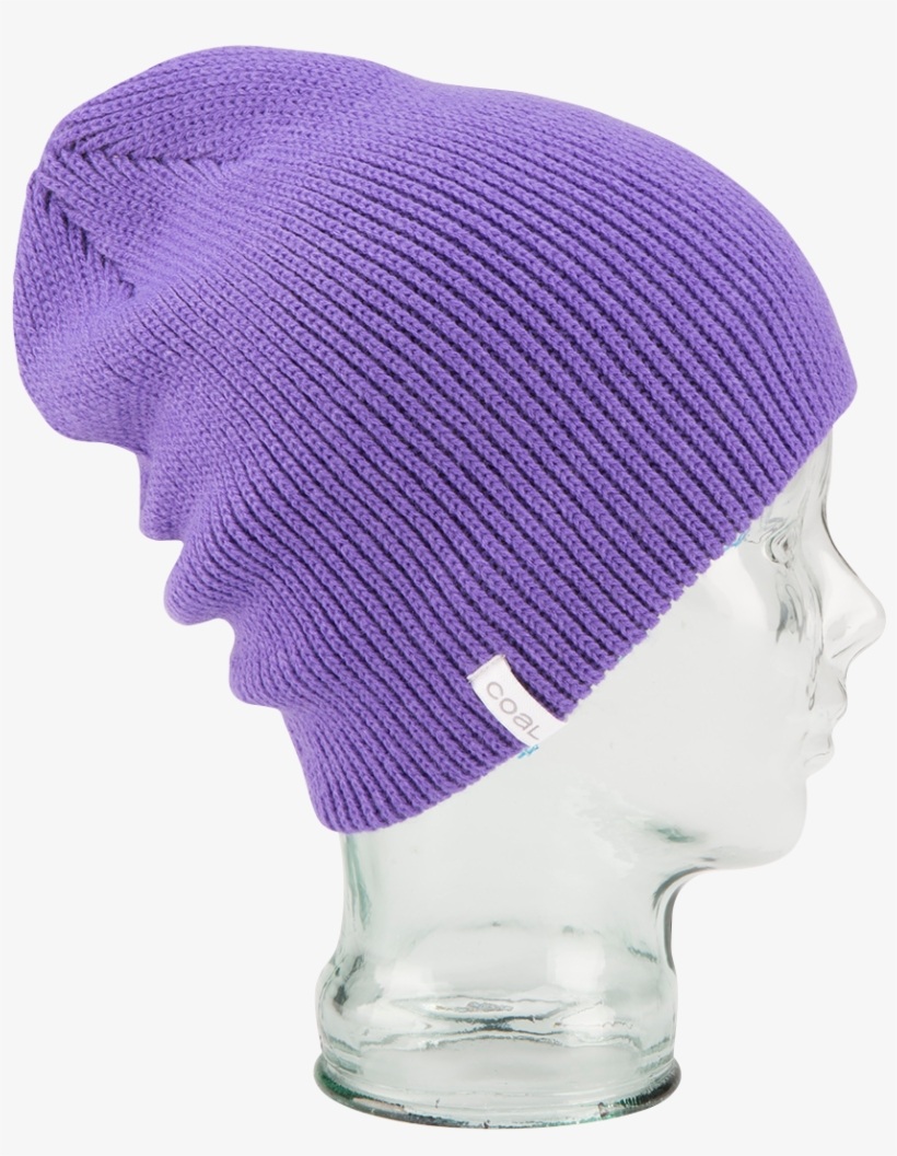 Coal Frena Solid Beanie - Coal The Women's Frena Solid Beanie - Purple, transparent png #5609655