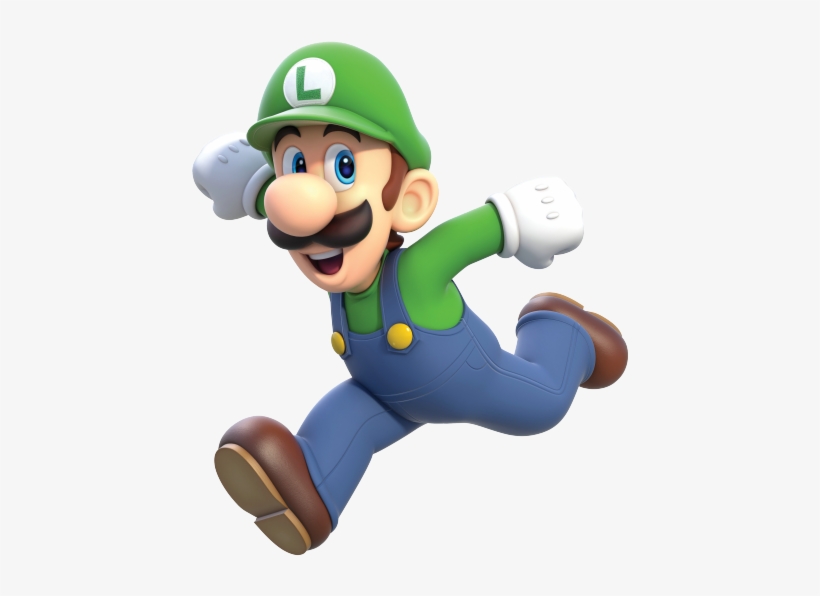 'super Mario 3d World' Is The Best Wii U Game So Far - Luigi Mario, transparent png #5609708