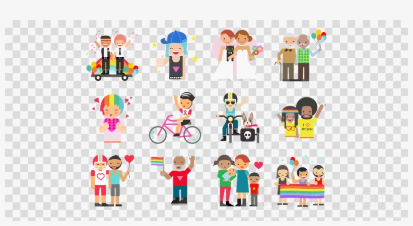 Lgbt Stickers Facebook, transparent png #5609715