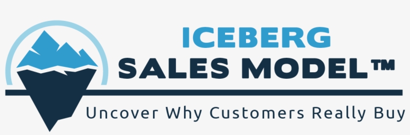 The Iceberg Sales Model - Sales, transparent png #5609768