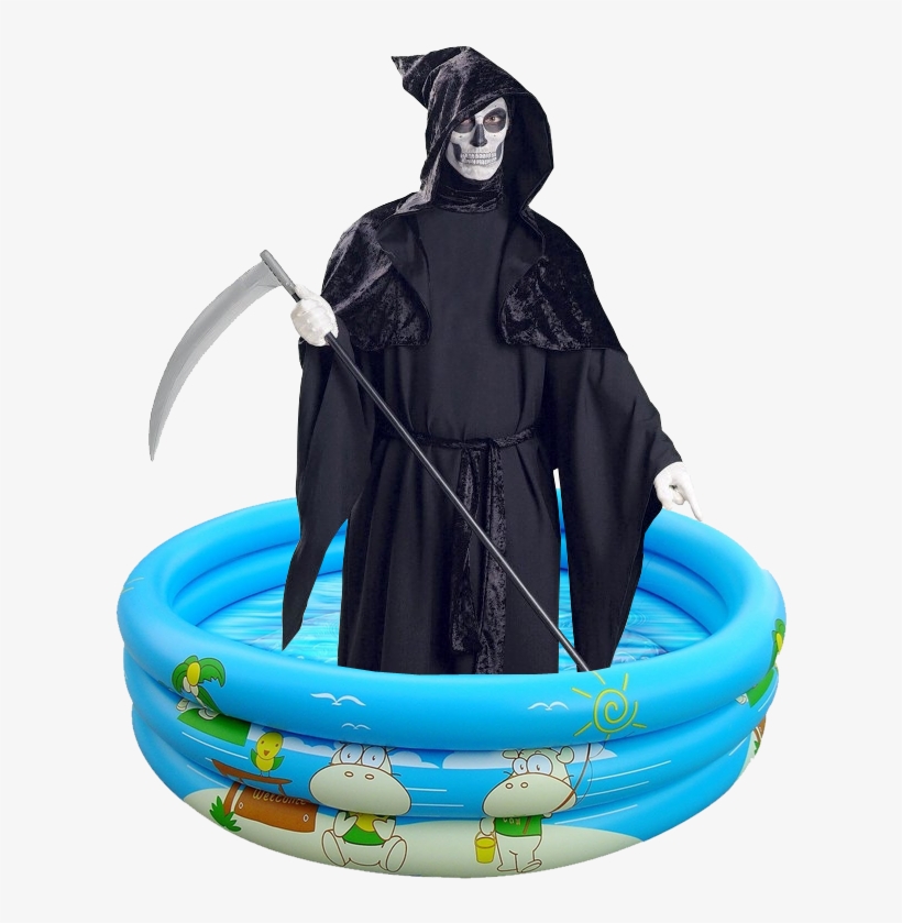 Death Pool - Slaps Roof Of Car Meme, transparent png #5609769