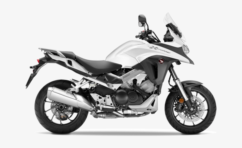 Matt Gunpowder Black Metallic Pearl Glare White Candy - Honda 800 Crossrunner 2017, transparent png #5609818