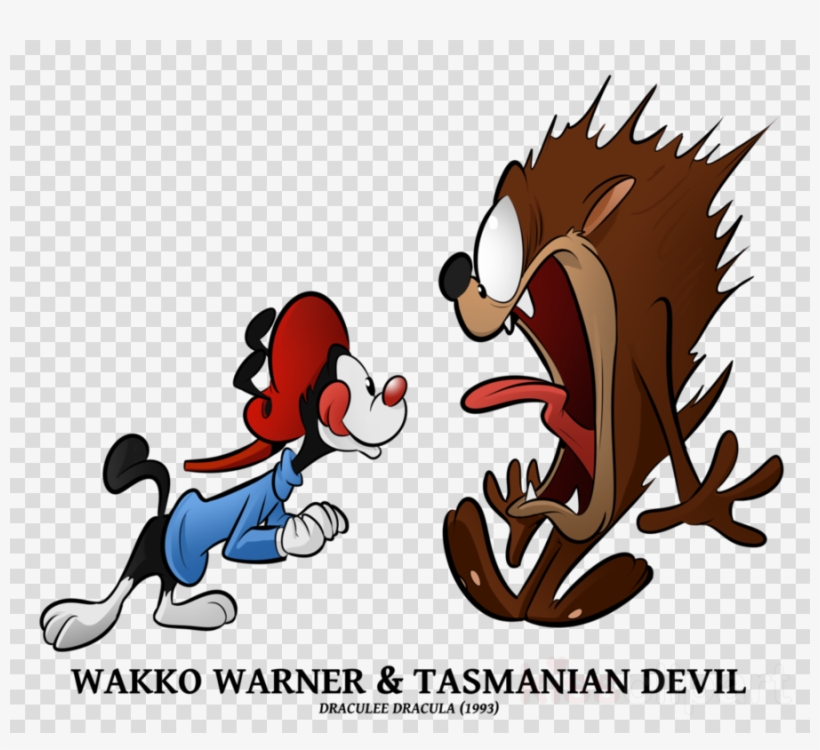 Download Animaniacs Cameos Clipart Tasmanian Devil - Animaniacs, transparent png #5610029