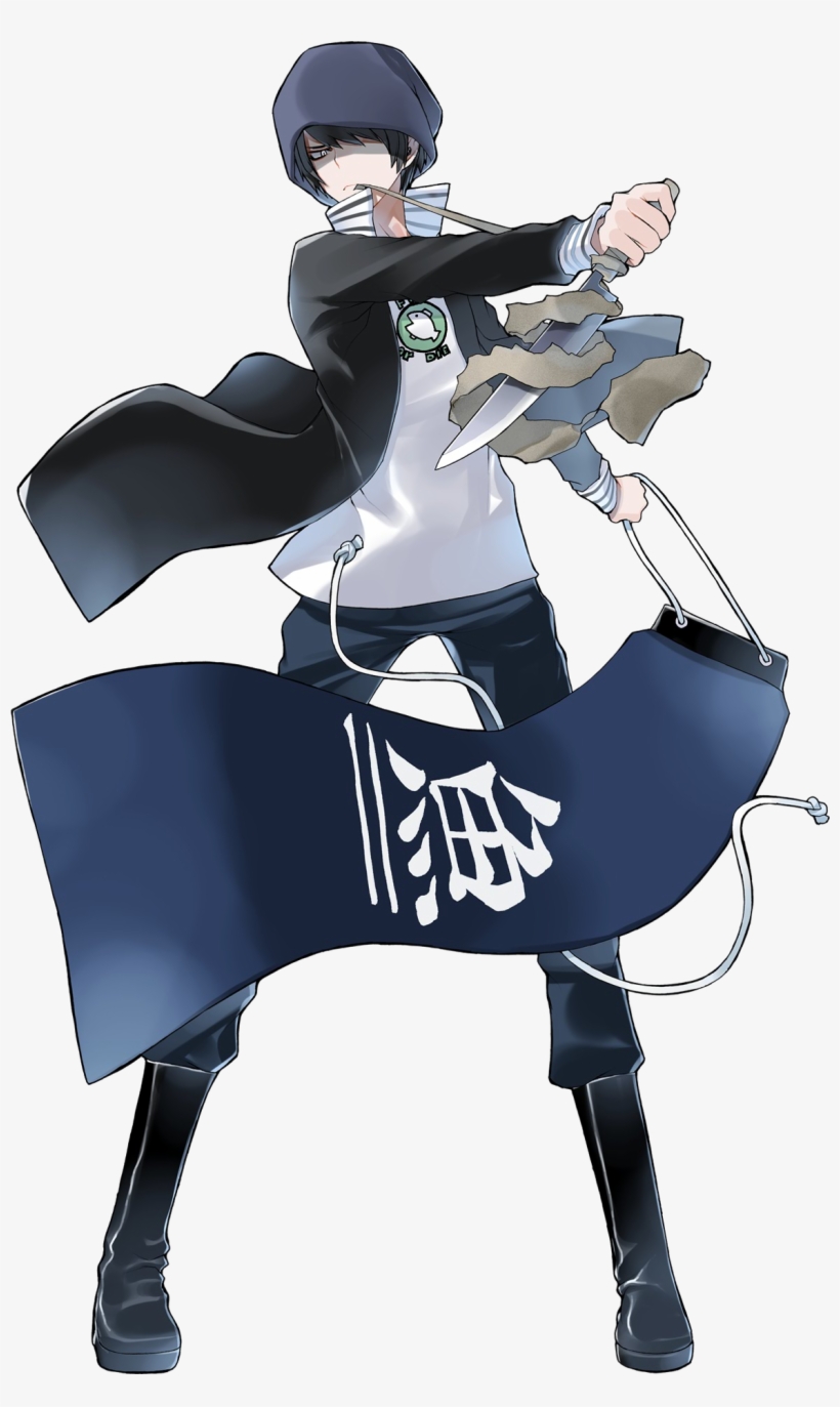 Jungo Torii ◊ - Devil Survivor 2 Official Artbook, transparent png #5610152