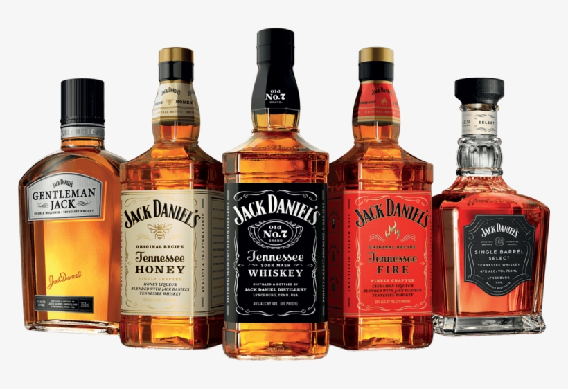 Come Get A Bottle Of Your Preferred Jack Daniel's Personalized - Jack Daniels Family Of Fine Spirits, transparent png #5610387