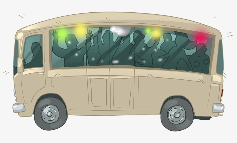 Lithuanian Is So Suitable For Dancing - Volkswagen Type 2, transparent png #5610391