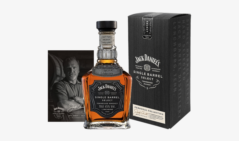 Jack Daniel's Single Barrel, transparent png #5610613