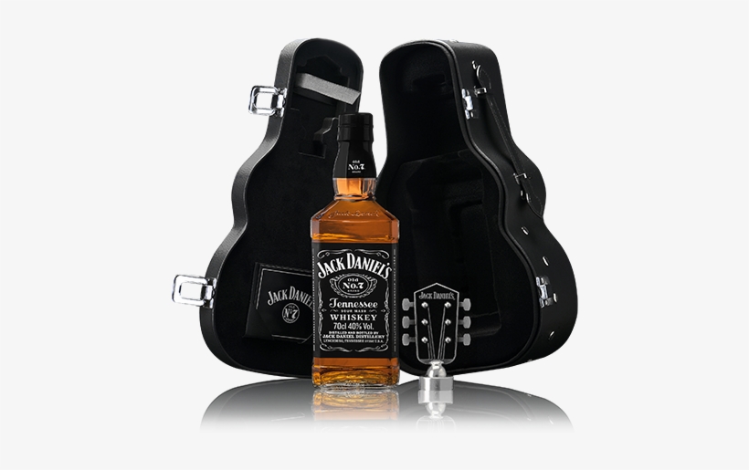 Jack Daniel's Old No - Jack Daniel's Whiskey & Ginger, transparent png #5610879