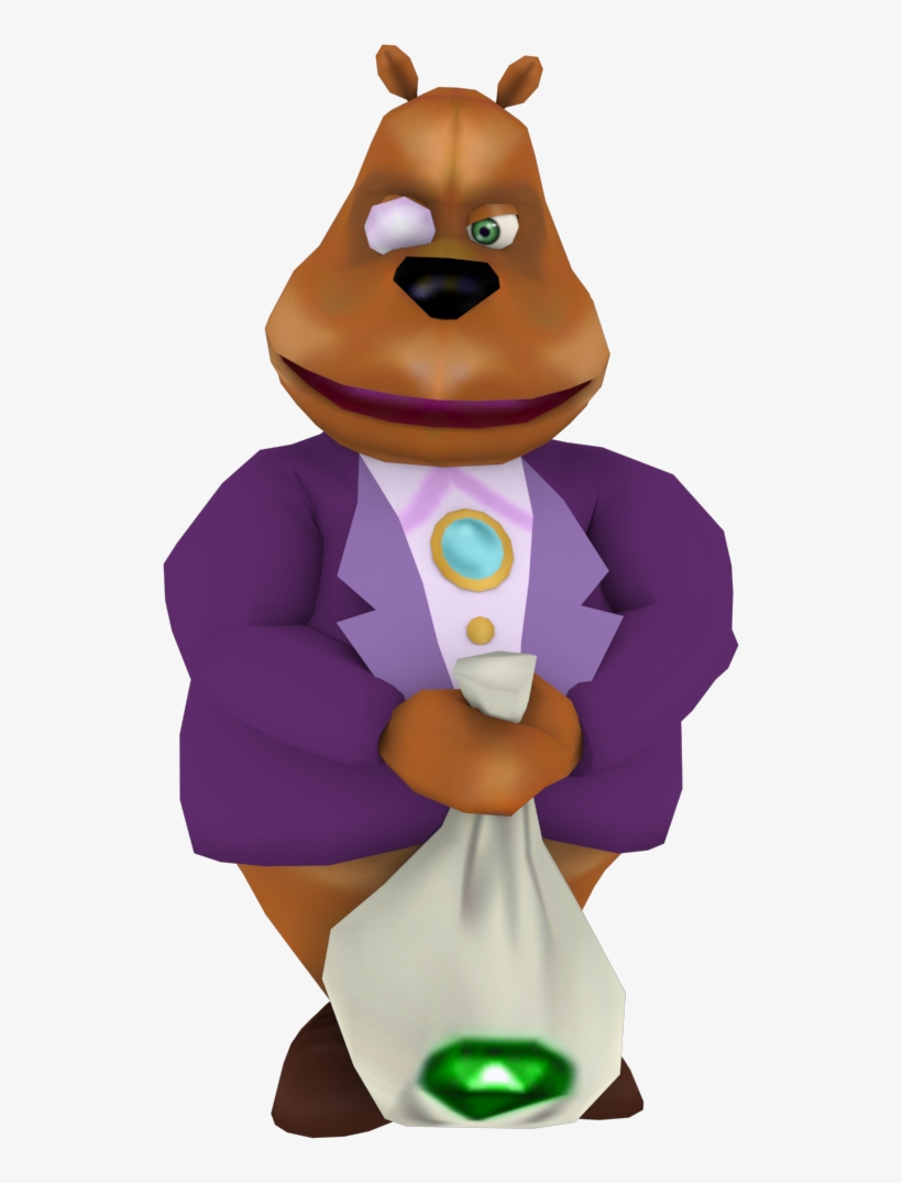 Moneybags Spyro Enter The - Money Bags Spyro Png, transparent png #5611442