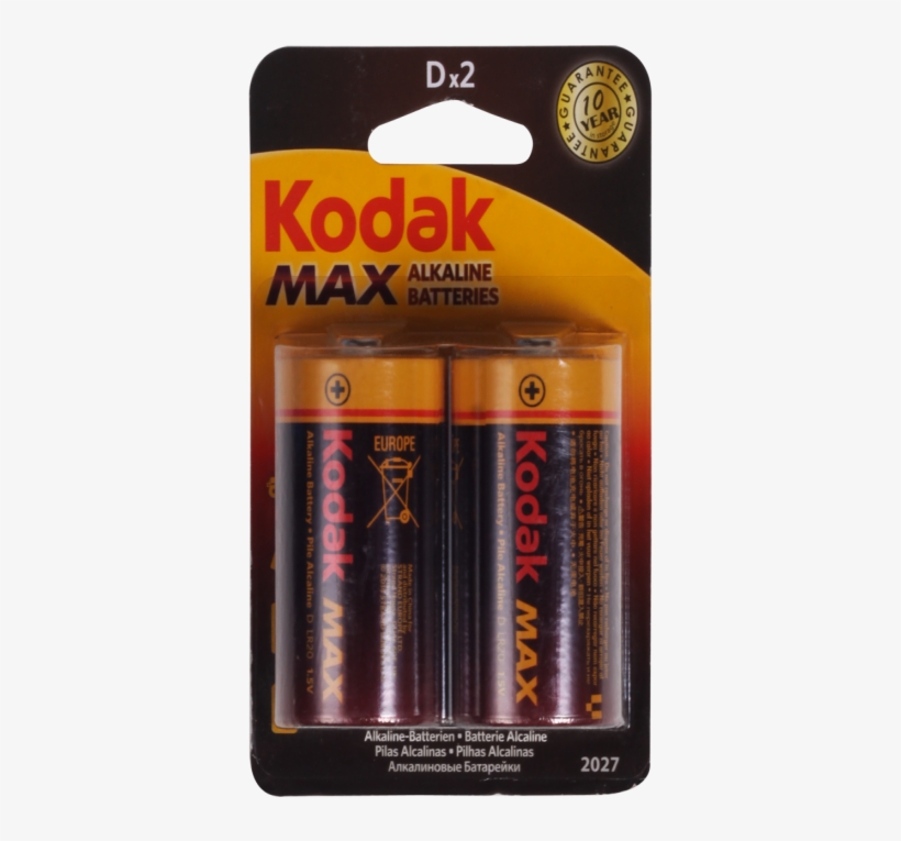 887930952841 - Kodak Alkaline Battery Xtralife Kaaa Lr03b4 111948, transparent png #5611741
