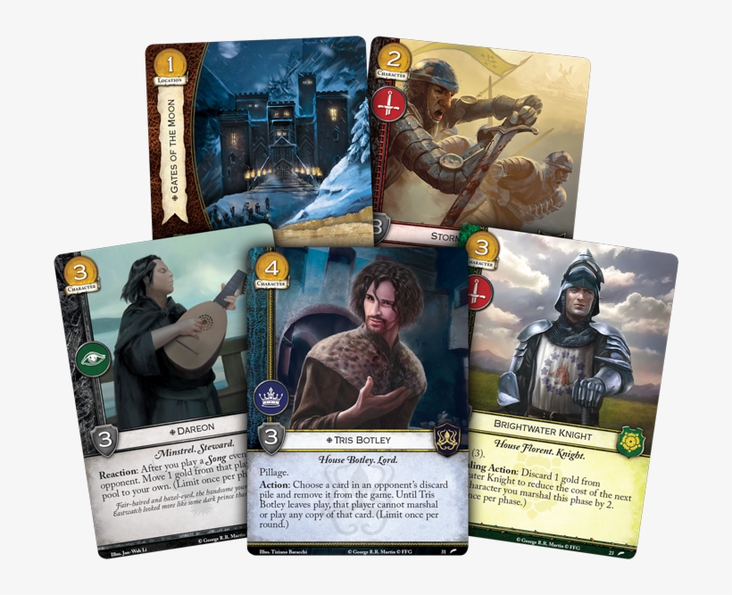 A Game Of Thrones Lcg - Lcg Journey To Oldtown, transparent png #5611785