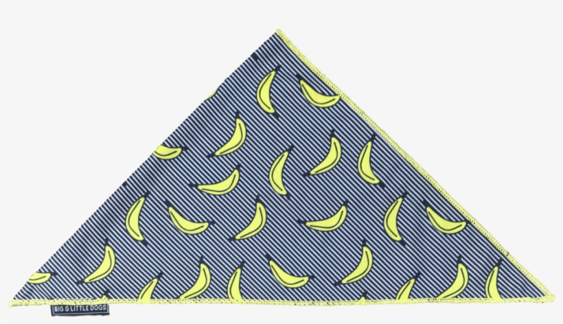 Neckerchief Bandana For Big And Little Dogs Banana - Roof, transparent png #5611791
