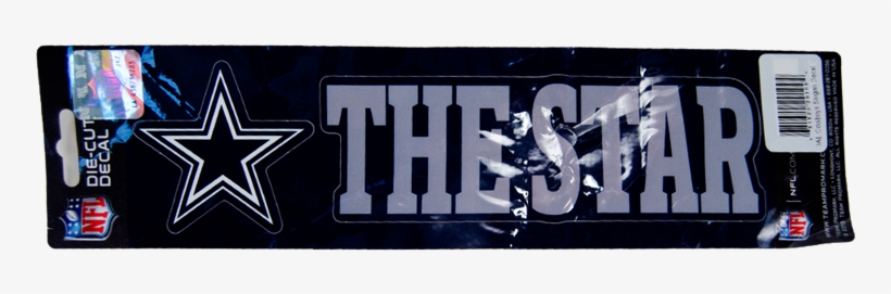 Nfl The Star Dallas Decal - Dallas Cowboys Nfl 3ft X 5ft Banner Flag - Licensed, transparent png #5611847