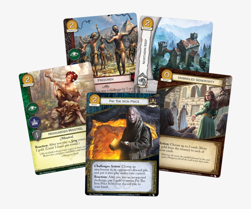 Whether You're Serving The Night's Watch With Donal - Brotherhood Without Banners Cards, transparent png #5611848